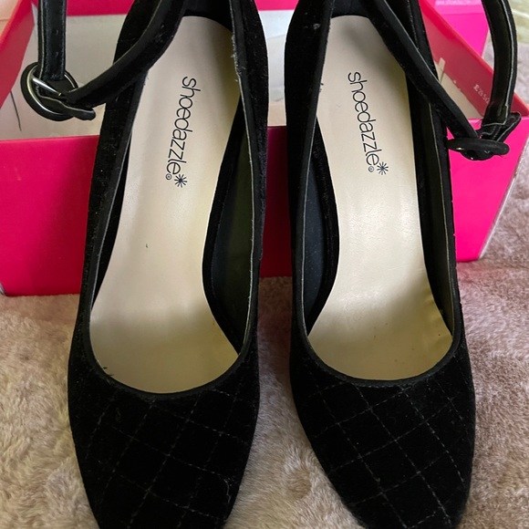 Maryjane block heels. Just like new. - Picture 2 of 5